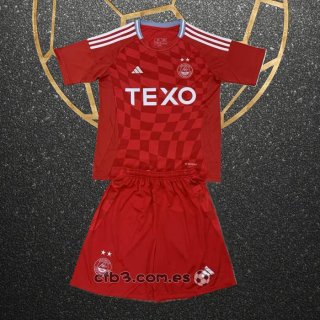 Camiseta Aberdeen Primera Nino 24-25
