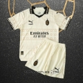 Camiseta AC Milan Pleasures Portero Nino 23-24