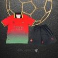 Camiseta AC Milan Portero Cuarto Nino 24-25
