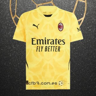 Camiseta AC Milan Portero Segunda 24-25