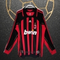 Camiseta AC Milan Primera Manga Larga Retro 2006-2007