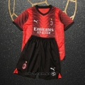 Camiseta AC Milan Primera Nino 23-24