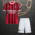 Chandal del AC Milan Primera 24-25 - Pantalon Corto
