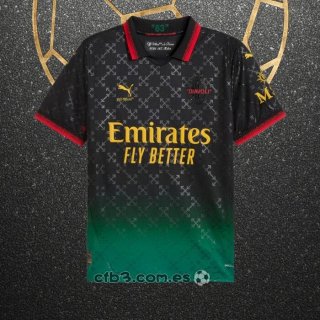 Tailandia Camiseta AC Milan Cuarto 24-25