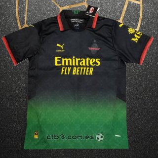 Tailandia Camiseta AC Milan Portero Cuarto 2024-25