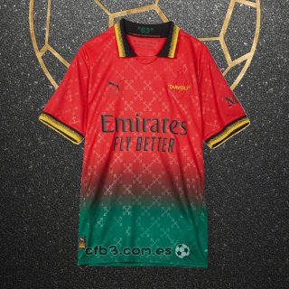 Tailandia Camiseta AC Milan Portero Cuarto 24-25