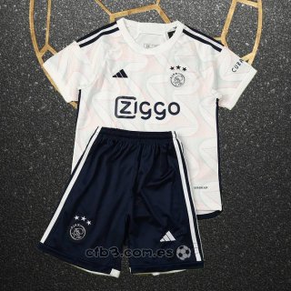 Camiseta Ajax Segunda Nino 23-24