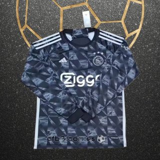 Camiseta Ajax Tercera Manga Larga 23-24