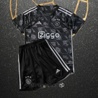 Camiseta Ajax Tercera Nino 23-24