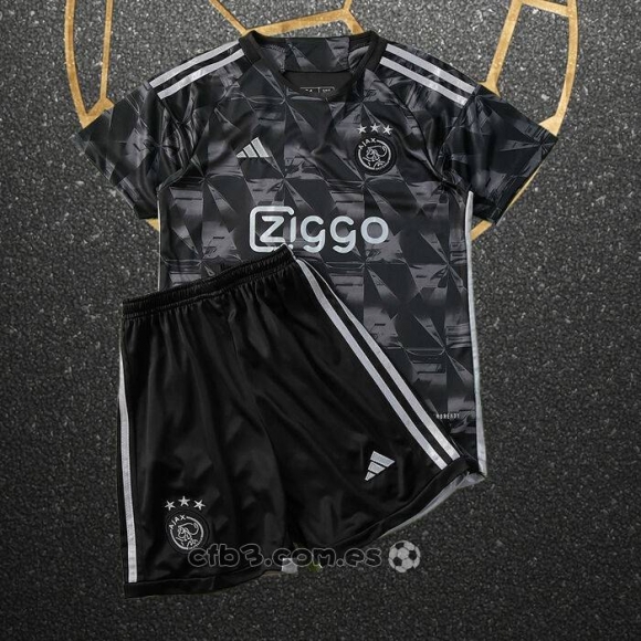 Camiseta Ajax Tercera Nino 23-24