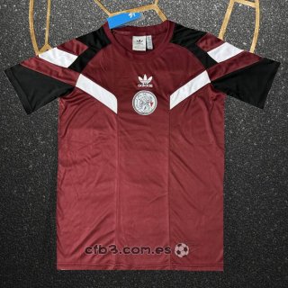 Camiseta Pre Partido del Ajax 2024 Rojo