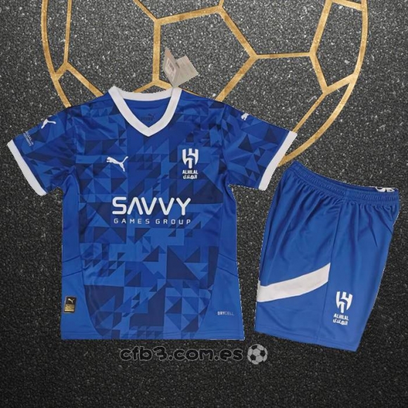 Camiseta Al Hilal Primera Nino 24-25