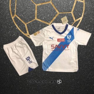 Camiseta Al Hilal Segunda Nino 23-24