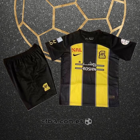 Camiseta Al-Ittihad Primera Nino 23-24