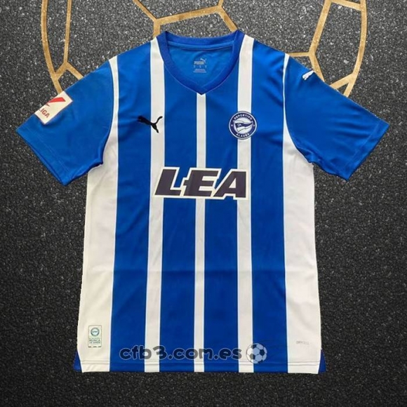 Tailandia Camiseta Alaves Primera 23-24