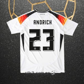 Camiseta Alemania Jugador Andrich Primera 2024
