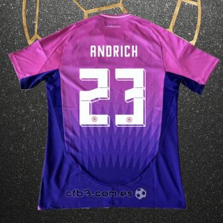 Camiseta Alemania Jugador Andrich Segunda 2024