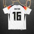 Camiseta Alemania Jugador Anton Primera 2024