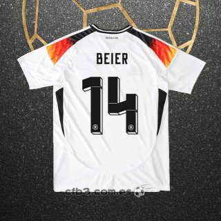 Camiseta Alemania Jugador Beier Primera 2024