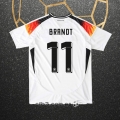 Camiseta Alemania Jugador Brandt Primera 2024