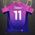 Camiseta Alemania Jugador Fuhrich Segunda 2024