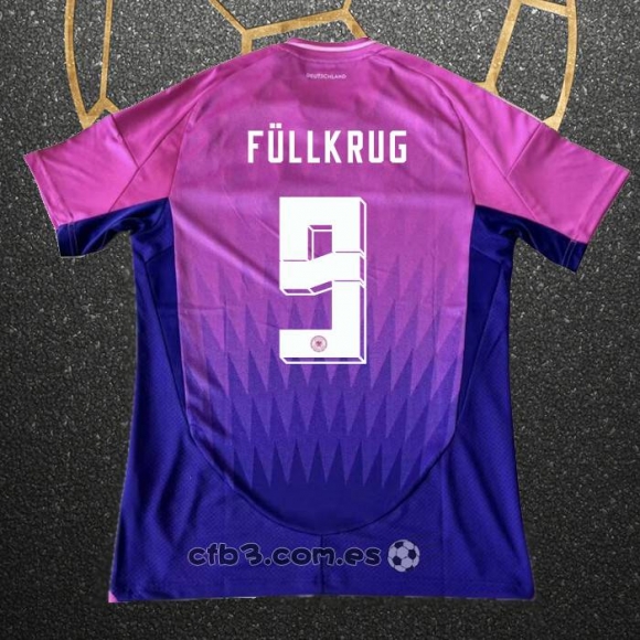 Camiseta Alemania Jugador Fullkrug Segunda 2024