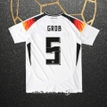 Camiseta Alemania Jugador Grob Primera 2024