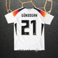 Camiseta Alemania Jugador Gundogan Primera 2024