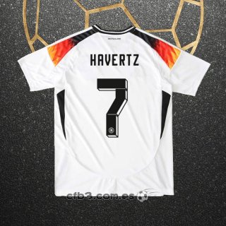 Camiseta Alemania Jugador Havertz Primera 2024