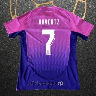 Camiseta Alemania Jugador Havertz Segunda 2024
