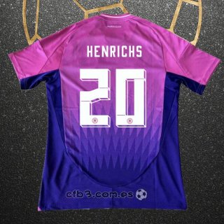 Camiseta Alemania Jugador Henrichs Segunda 2024