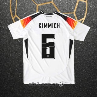 Camiseta Alemania Jugador Kimmich Primera 2024
