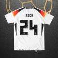 Camiseta Alemania Jugador Koch Primera 2024