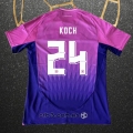 Camiseta Alemania Jugador Koch Segunda 2024