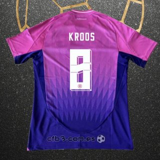 Camiseta Alemania Jugador Kroos Segunda 2024