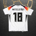 Camiseta Alemania Jugador Mittelstadt Primera 2024