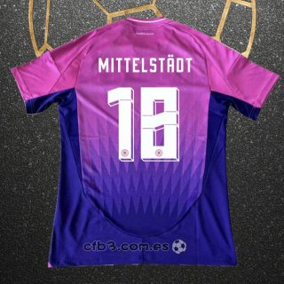 Camiseta Alemania Jugador Mittelstadt Segunda 2024