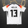 Camiseta Alemania Jugador Muller Primera 2024