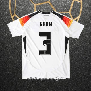 Camiseta Alemania Jugador Raum Primera 2024