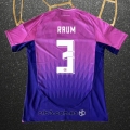 Camiseta Alemania Jugador Raum Segunda 2024