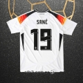 Camiseta Alemania Jugador Sane Primera 2024