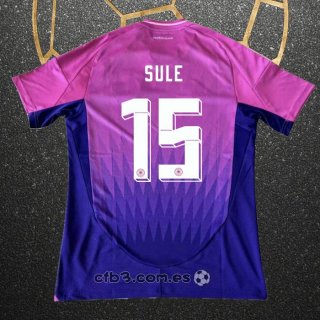 Camiseta Alemania Jugador Sule Segunda 2024