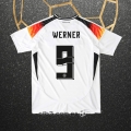 Camiseta Alemania Jugador Werner Primera 2024