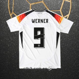 Camiseta Alemania Jugador Werner Primera 2024