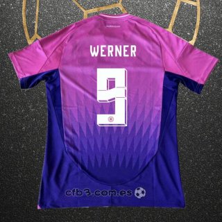 Camiseta Alemania Jugador Werner Segunda 2024