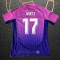 Camiseta Alemania Jugador Wirtz Segunda 2024