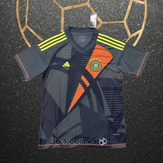 Camiseta Alemania Portero 2024 Negro