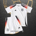Camiseta Alemania Primera Nino 2024