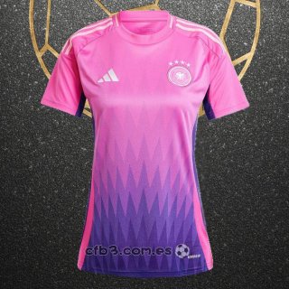Camiseta Alemania Segunda Mujer 2024