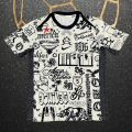 Camiseta Pre Partido del America 2024 Blanco